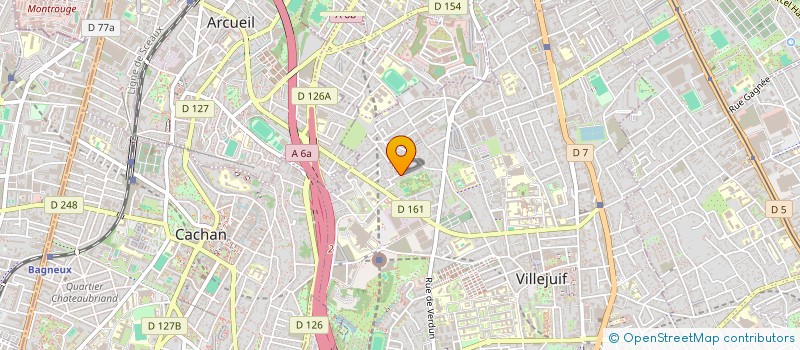 localisation de l'entreprise MONSIEUR TIMOTHE BOUCHENY  VILLEJUIF