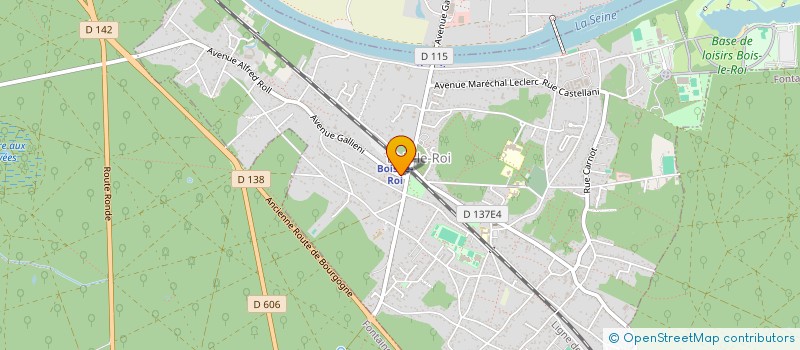 localisation de l'entreprise MONSIEUR TIMOTHE BOUGUIN  BOIS-LE-ROI