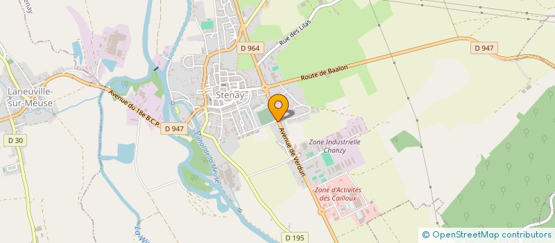 localisation de l'entreprise MONSIEUR TIMOTHE BRUAT  VILLECEY-SUR-MAD