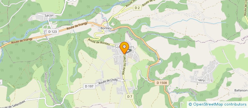 localisation de l'entreprise MONSIEUR TIMOTHE CHEN  SALLENOVES