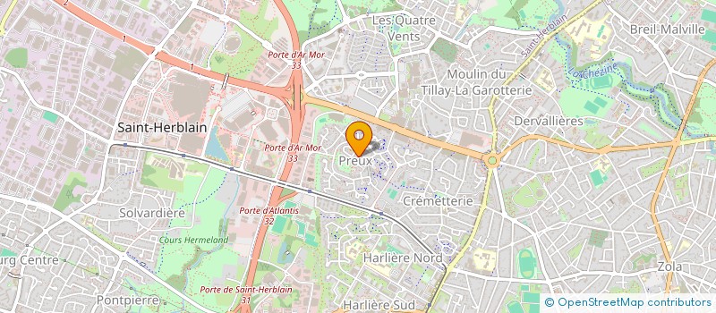 localisation de l'entreprise MONSIEUR TIMOTHE DELCHER  SAINT-HERBLAIN