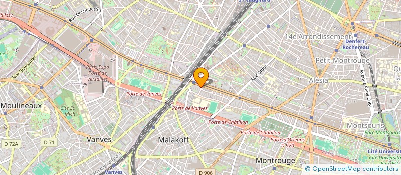 localisation de l'entreprise MONSIEUR TIMOTHE DESPONDS  PARIS