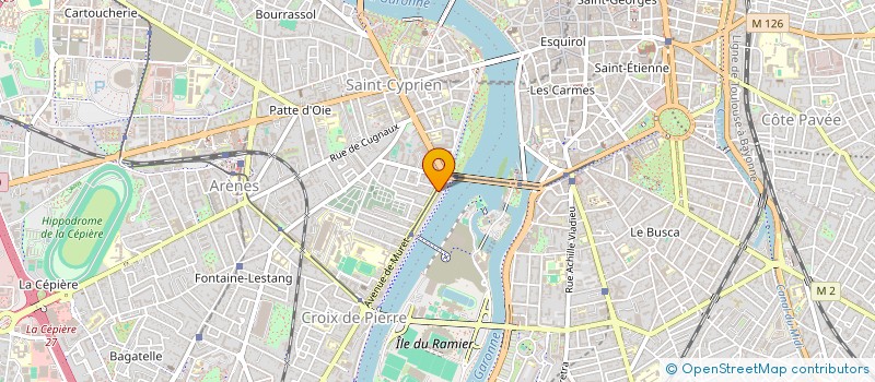 localisation de l'entreprise MONSIEUR TIMOTHE DUCROS à TOULOUSE