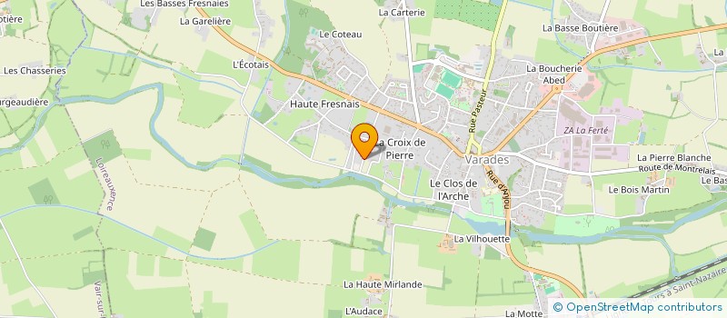 localisation de l'entreprise MONSIEUR TIMOTHE DURAND  LOIREAUXENCE