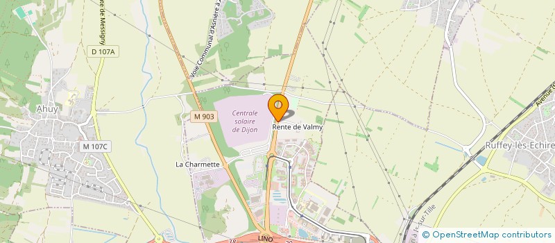 localisation de l'entreprise MONSIEUR TIMOTHE FLICK à DIJON