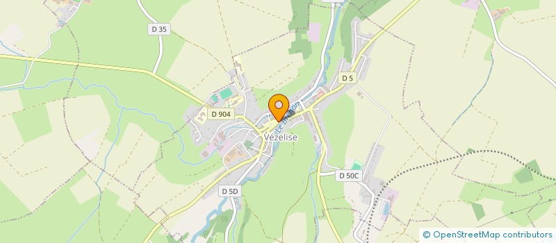 localisation de l'entreprise MONSIEUR TIMOTHE GIORDANO  VEZELISE