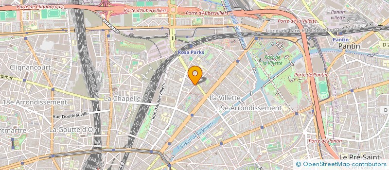 localisation de l'entreprise MONSIEUR TIMOTHE GONZALEZ  PARIS