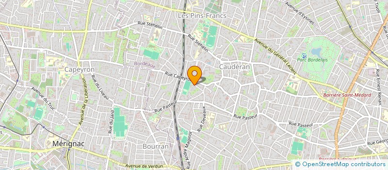 localisation de l'entreprise MONSIEUR TIMOTHE HOVINE  BORDEAUX