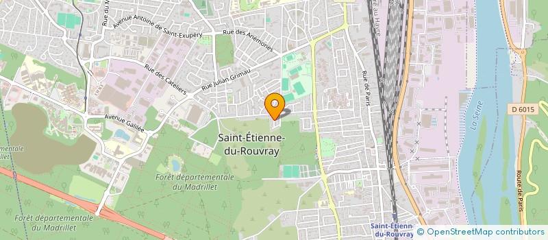 localisation de l'entreprise MONSIEUR TIMOTHE KHETTAT  SAINT-ETIENNE-DU-ROUVRAY