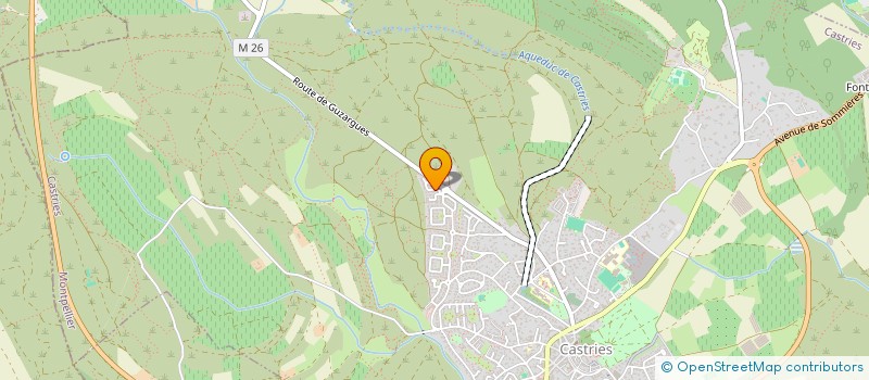 localisation de l'entreprise MONSIEUR TIMOTHE LOMBARDO  CASTRIES