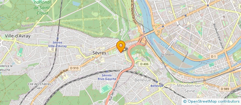 localisation de l'entreprise MONSIEUR TIMOTHE MALAHIEUDE à SEVRES