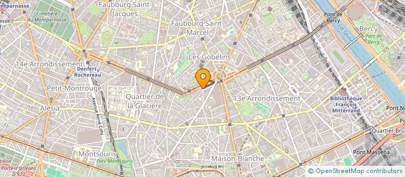 localisation de l'entreprise MONSIEUR TIMOTHE PERRIER  PARIS