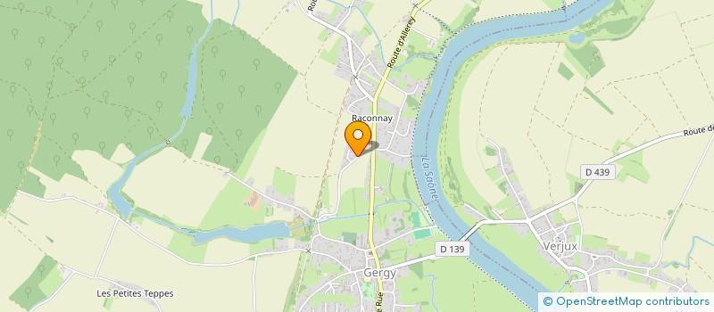 localisation de l'entreprise MONSIEUR TIMOTHE PICARD  GERGY