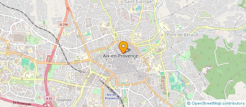 localisation de l'entreprise MONSIEUR TIMOTHE RANDU à AIX EN PROVENCE