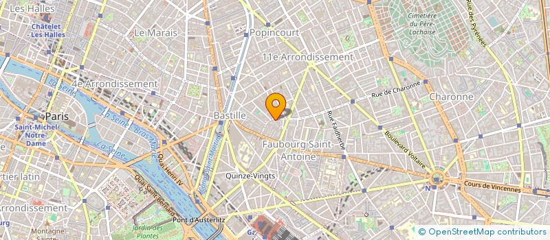 localisation de l'entreprise MONSIEUR TIMOTHE ROSENBERG  PARIS