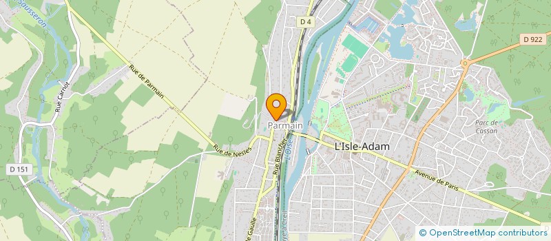 localisation de l'entreprise MONSIEUR TIMOTHE SCHARTNER  PARMAIN