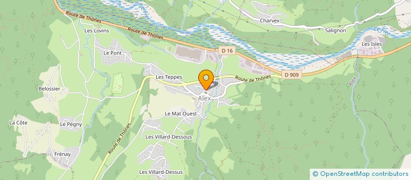 localisation de l'entreprise MONSIEUR TIMOTHE SIVIGNON  ALEX