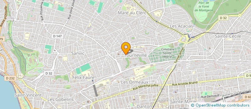 localisation de l'entreprise MONSIEUR TIMOTHE STATTNER à LE HAVRE