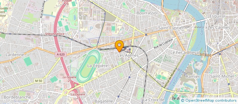 localisation de l'entreprise MONSIEUR TIMOTHE VIDAL à TOULOUSE