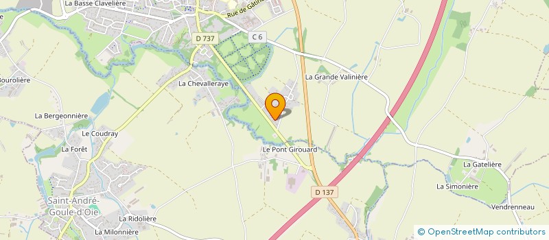 localisation de l'entreprise MONSIEUR TIMOTHEE AFONSO  SAINT-FULGENT