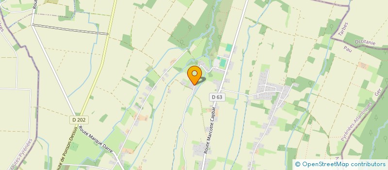 localisation de l'entreprise MONSIEUR TIMOTHEE AGON-GATHUINGT  GER