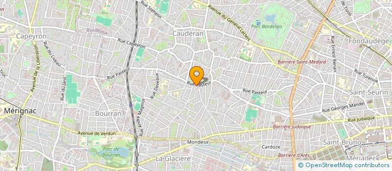 localisation de l'entreprise MONSIEUR TIMOTHEE ALEFSEN DE BOISREDON à BORDEAUX