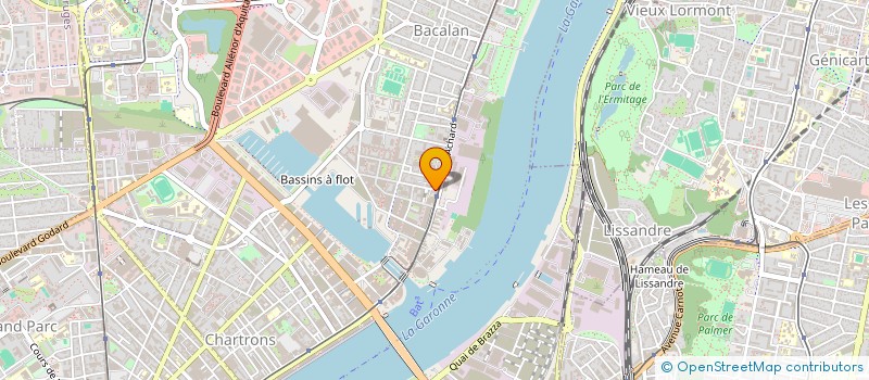 localisation de l'entreprise MONSIEUR TIMOTHEE ALTUR  BORDEAUX