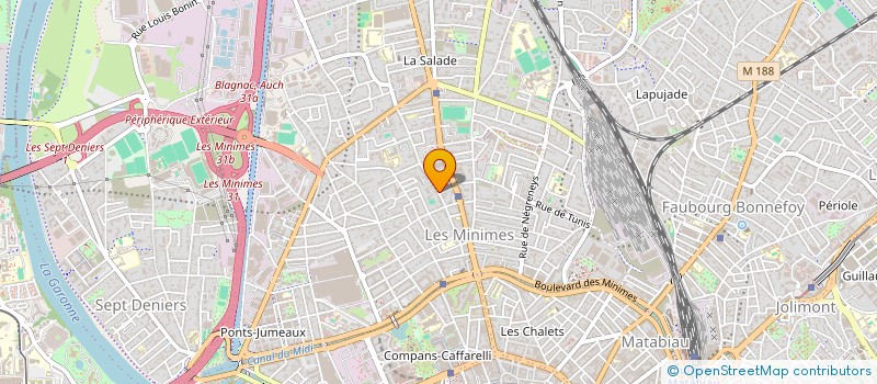 localisation de l'entreprise MONSIEUR TIMOTHEE AUCLERT à TOULOUSE