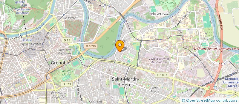 localisation de l'entreprise MONSIEUR TIMOTHEE AUFORT  SAINT-MARTIN-D'HERES