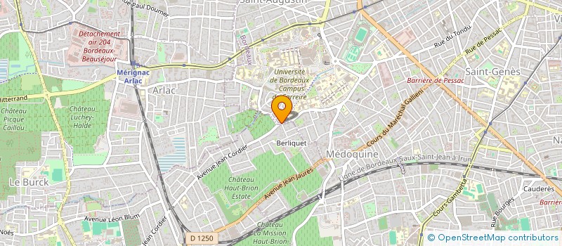 localisation de l'entreprise MONSIEUR TIMOTHEE BALSAMO  BORDEAUX