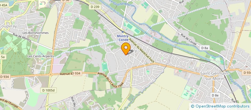 localisation de l'entreprise MONSIEUR TIMOTHEE BERCHER  MONTRY