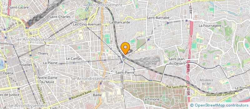 localisation de l'entreprise MONSIEUR TIMOTHEE BERLIOZ à MARSEILLE