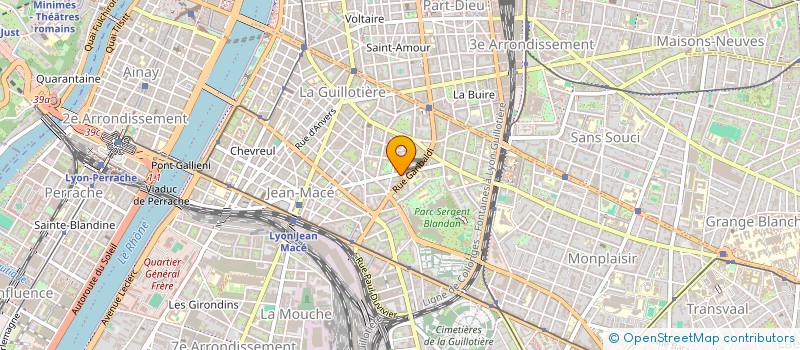 localisation de l'entreprise MONSIEUR TIMOTHEE BERUJON  LYON