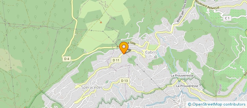 localisation de l'entreprise MONSIEUR TIMOTHEE BIANCALANA à SAINT-CEZAIRE-SUR-SIAGNE