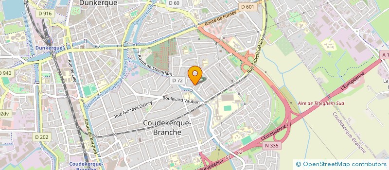 localisation de l'entreprise MONSIEUR TIMOTHEE BOCAGE à COUDEKERQUE-BRANCHE