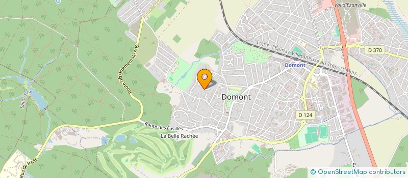 localisation de l'entreprise MONSIEUR TIMOTHEE BOUM  DOMONT