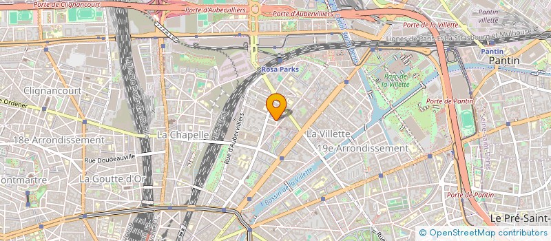 localisation de l'entreprise MONSIEUR TIMOTHEE BRAKEL  PARIS