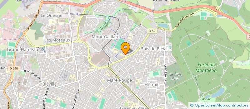 localisation de l'entreprise MONSIEUR TIMOTHEE BULAND  LE HAVRE