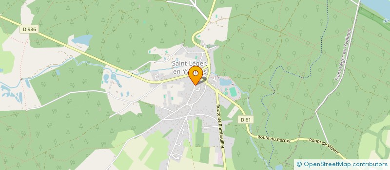 localisation de l'entreprise MONSIEUR TIMOTHEE CHASSAING  SAINT-LEGER-EN-YVELINES