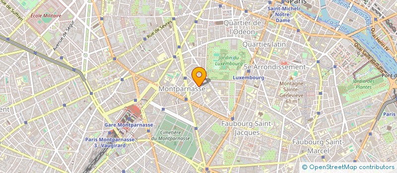 localisation de l'entreprise MONSIEUR TIMOTHEE COMPAIN  PARIS