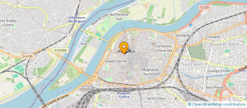 localisation de l'entreprise MONSIEUR TIMOTHEE COPPERE  AVIGNON