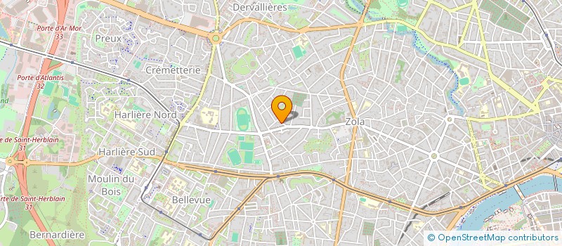 localisation de l'entreprise MONSIEUR TIMOTHEE COULON à NANTES