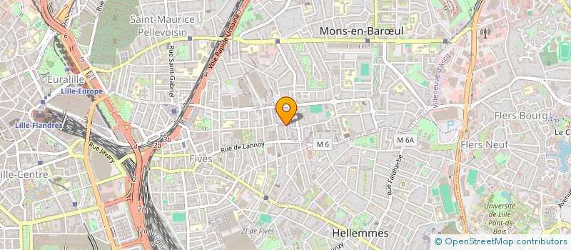 localisation de l'entreprise MONSIEUR TIMOTHEE DEFLEUR  MONS-EN-BARUL