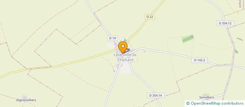 localisation de l'entreprise MONSIEUR TIMOTHEE DEGRAVE à LEVESVILLE-LA-CHENARD