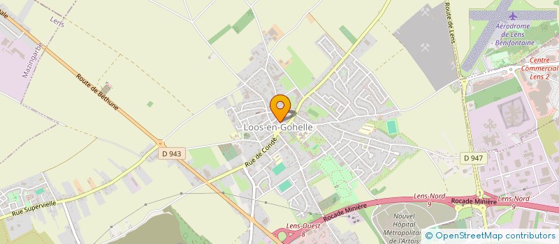 localisation de l'entreprise MONSIEUR TIMOTHEE DELCROIX  LOOS-EN-GOHELLE