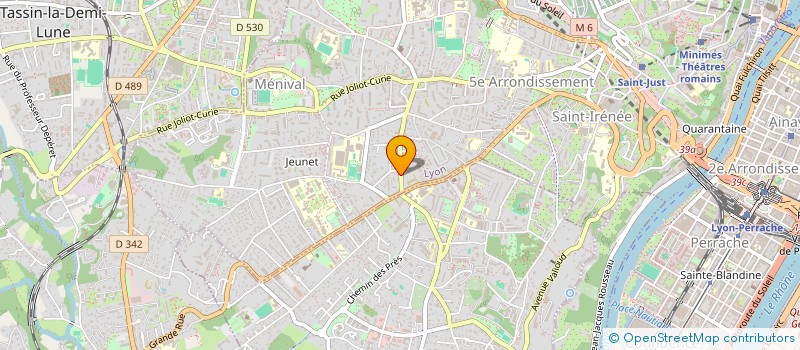 localisation de l'entreprise MONSIEUR TIMOTHEE DELOUIS  LYON