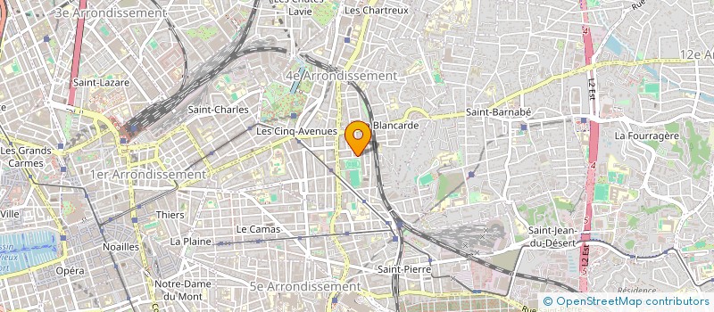 localisation de l'entreprise MONSIEUR TIMOTHEE DIDIER à MARSEILLE