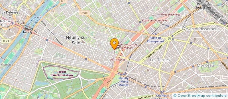 localisation de l'entreprise MONSIEUR TIMOTHEE DUFRESNE DE SAINT-LEON à NEUILLY-SUR-SEINE