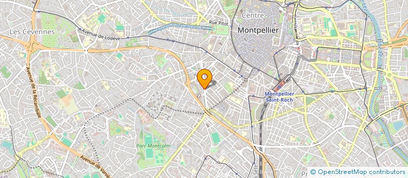 localisation de l'entreprise MONSIEUR TIMOTHEE DUGARIN à MONTPELLIER