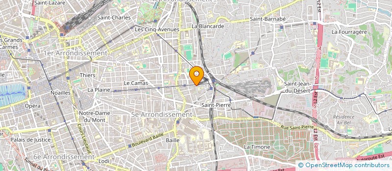 localisation de l'entreprise MONSIEUR TIMOTHEE DUPUIS à MARSEILLE